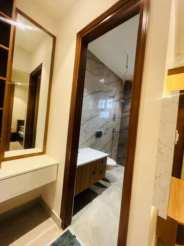 Kitchen in 3 BHK Builder Floor at Ambika Green Avenue, KharaR-Banur Road – for Sale