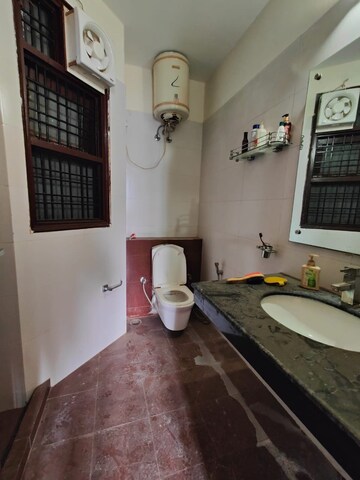 Balcony in 3 BHK Builder Floor at Sushant Lok 3, Sector 57 – for Sale