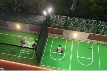 Furnished Amenities in 3 BHK Apartment at Kabra Garnet, Malad West – for Sale