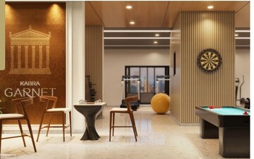 Living Room in 3 BHK Apartment at Kabra Garnet, Malad West – for Sale