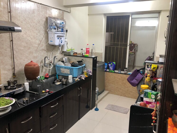 Kitchen, wakad 2 Bedroom 945 Sq.Ft. Apartment In Wakad Pune 7595490