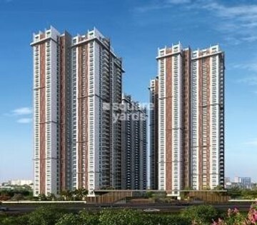 3 BHK Apartment – Exterior View View at Ramky One Odyssey, Narsingi - for Sale