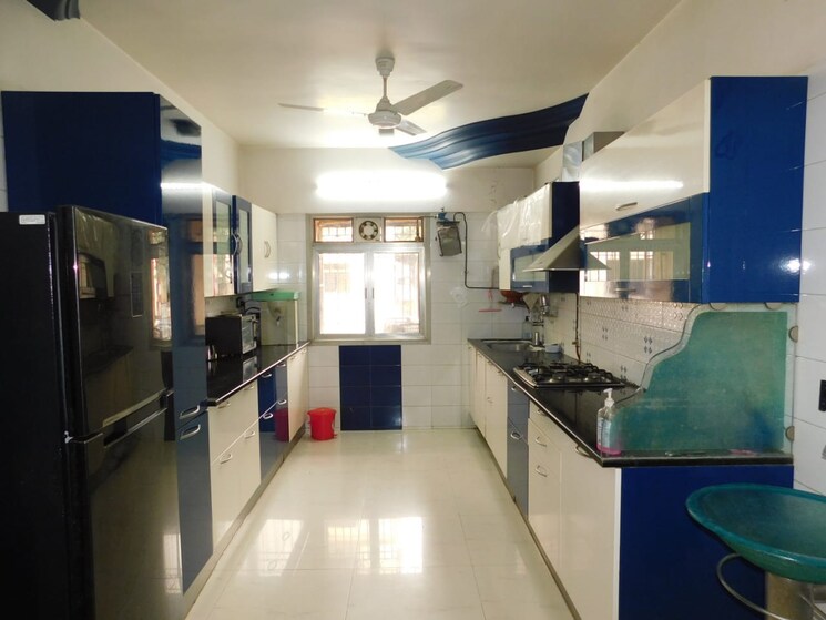 Kitchen, akshay-girikunj-apartment 4 Bedroom 1610 Sq.Ft. Apartment In Andheri West Mumbai 7595593