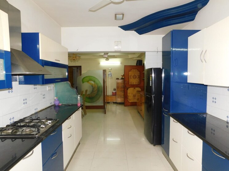 Kitchen, akshay-girikunj-apartment 4 Bedroom 1610 Sq.Ft. Apartment In Andheri West Mumbai 7595593