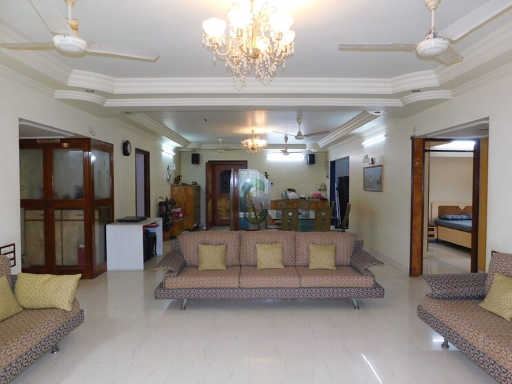 Living Room, akshay-girikunj-apartment 4 Bedroom 1610 Sq.Ft. Apartment In Andheri West Mumbai 7595593