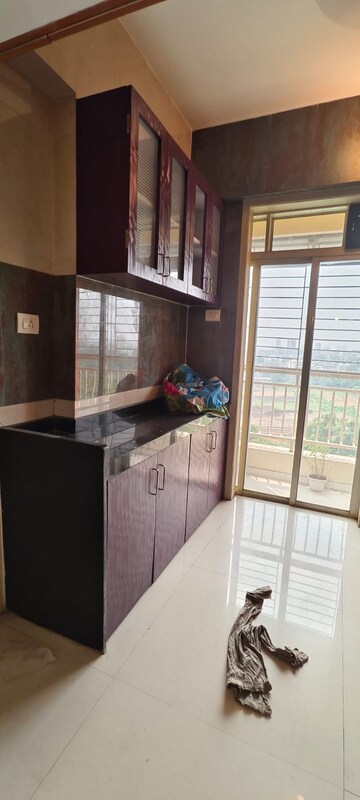 Kitchen in 1 BHK Apartment at Dombivli West – for Sale