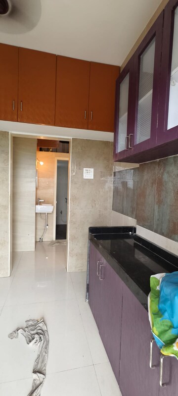 Kitchen in 1 BHK Apartment at Dombivli West – for Sale