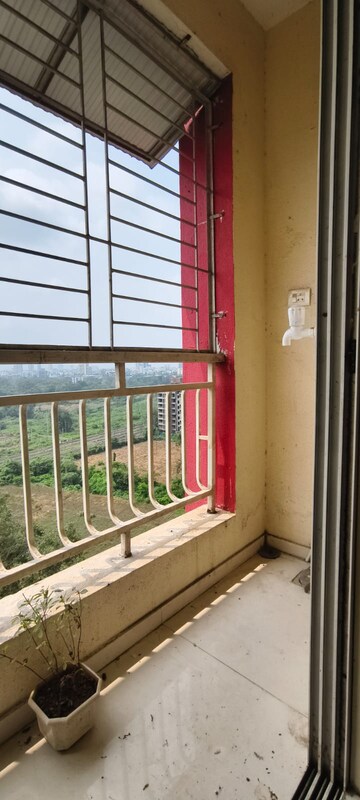 Balcony in 1 BHK Apartment at Dombivli West – for Sale