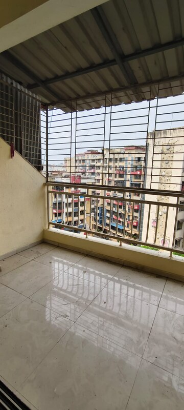 Balcony in 1 BHK Apartment at Dombivli West – for Sale
