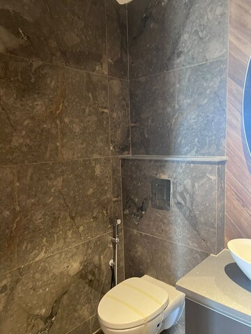 Bathroom in 4 BHK Builder Floor at Sushant Lok 2, Sector 57 – for Sale