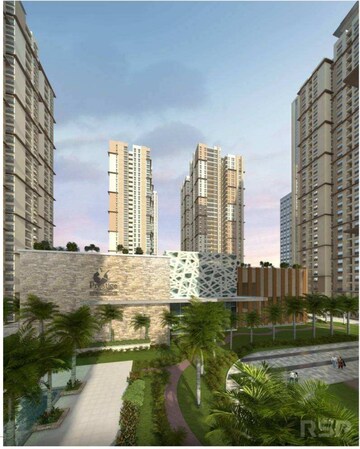 4 BHK Apartment – Exterior View View at Prestige High Fields, Gachibowli - for Sale