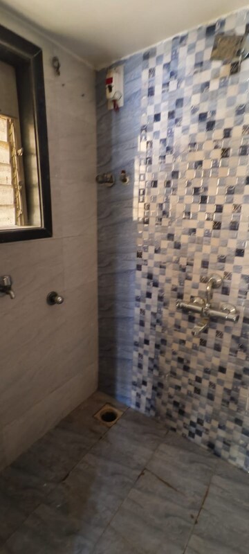 Bathroom in 1 BHK Apartment at Dombivli West – for Sale