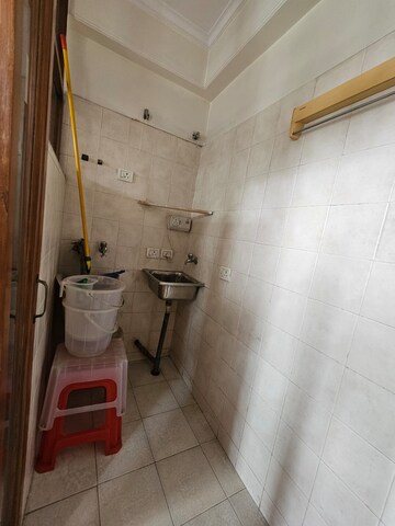 Bathroom in 3 BHK Apartment at Sonia Vihar – for Sale
