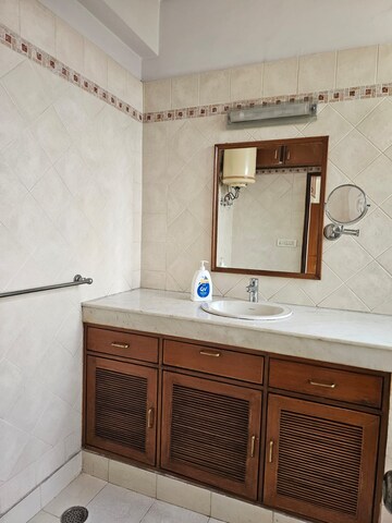 Kitchen in 3 BHK Apartment at Sonia Vihar – for Sale