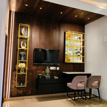 Living Room in 3 BHK Apartment at GVT Beliston Avenue, Kishanpura – for Sale