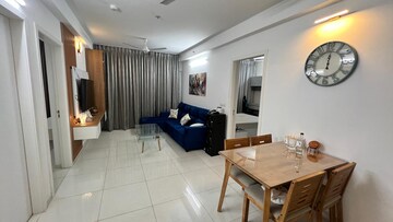 Living Room in 2 BHK Apartment at Amanora Gold Towers, Hadapsar – for Sale