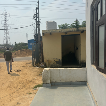 Kitchen in  Plot at Maruti Kunj – for Sale