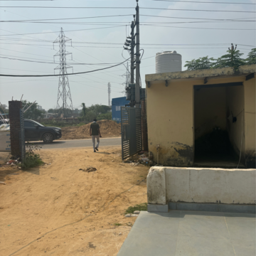  Plot – Exterior View View at Maruti Kunj - for Sale