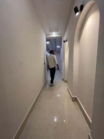 Building Lobby in 3 BHK Builder Floor at Chattarpur – for Sale