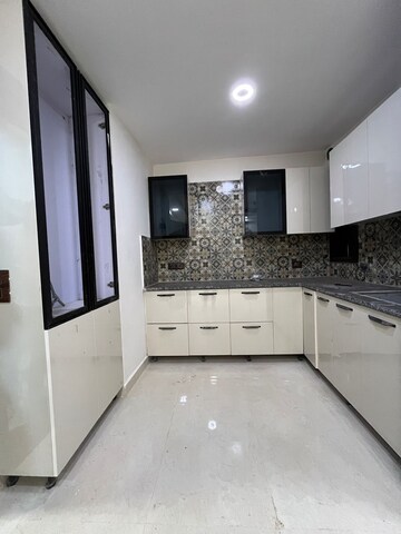 Kitchen in 3 BHK Builder Floor at Chattarpur – for Sale