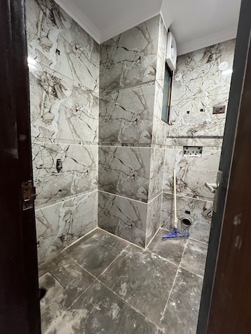Bathroom in 3 BHK Builder Floor at Chattarpur – for Sale