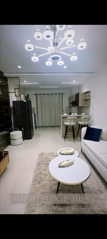 Master Bedroom in 1 BHK Apartment at Andheri East – for Sale