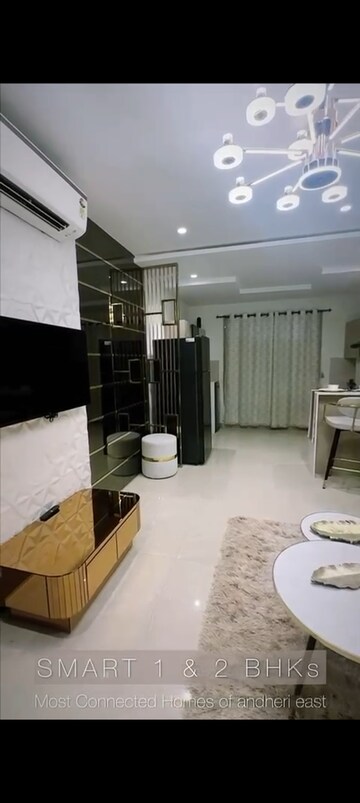Master Bedroom in 1 BHK Apartment at Andheri East – for Sale