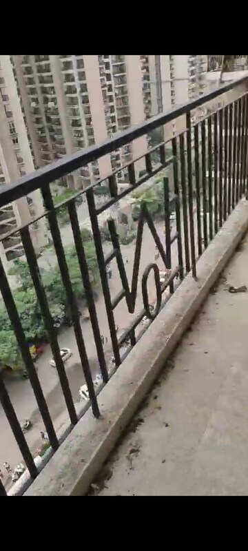 Balcony in 3 BHK Apartment at Town Park White Orchid, Sector 16c Greater Noida – for Sale
