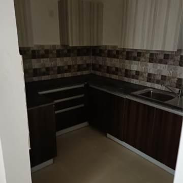 Kitchen in 3 BHK Apartment at Sushma Joynest ZRK, Ghazipur – for Sale
