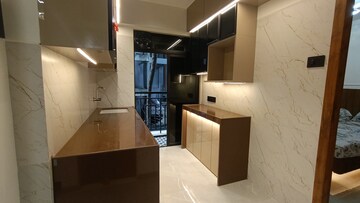 Kitchen in 1 BHK Builder Floor at Karari Arafat Anab AL Ashiyana CHS, Nalasopara West – for Sale