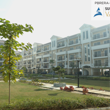3 BHK Apartment – Exterior View View at Sushma Valencia, Nagla Road - for Sale