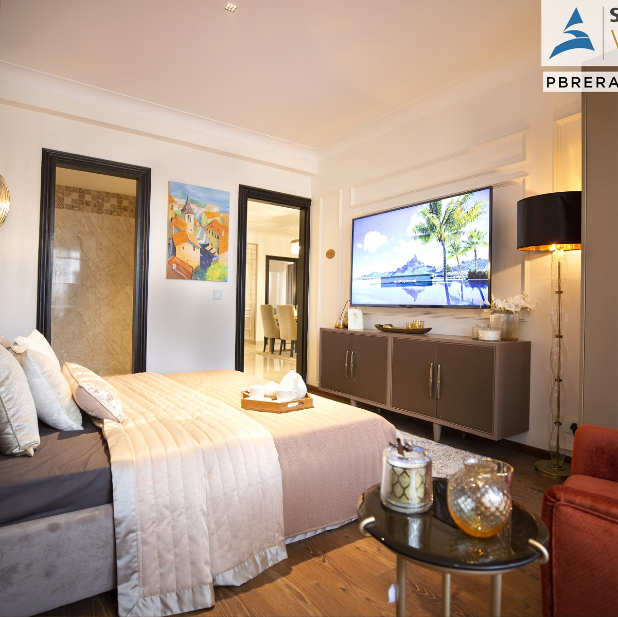 3 BHK + Servant Room Apartment For Sale in Sushma Valencia