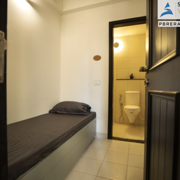 Kitchen in 3 BHK Apartment at Sushma Valencia, Nagla Road – for Sale