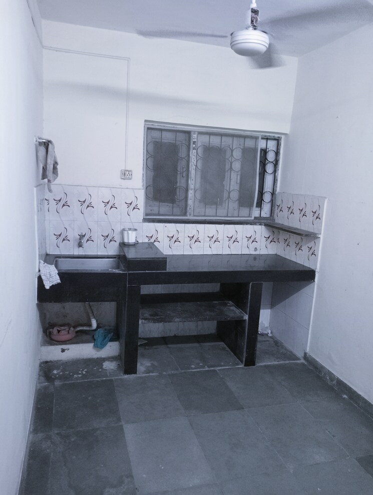 Kitchen, akshay-chs-kalwa 1 Bedroom 550 Sq.Ft. Apartment In Kalwa Thane 7596203