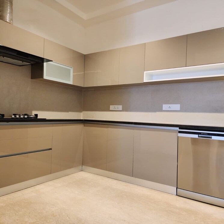 Kitchen, maya-green-lotus-utsav 3 Bedroom 2100 Sq.Ft. Apartment In International Airport Road Zirakpur 7596207