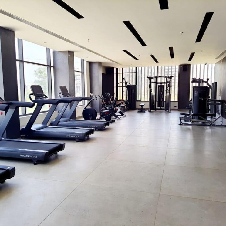 Gym, maya-green-lotus-utsav 3 Bedroom 2100 Sq.Ft. Apartment In International Airport Road Zirakpur 7596207