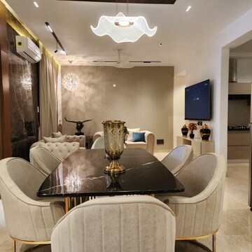 Bathroom in 3 BHK Apartment at Maya Green Lotus Utsav, International Airport Road – for Sale