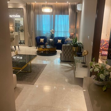 Living Room in 3 BHK Apartment at Artique Uptown Skylla, International Airport Road – for Sale