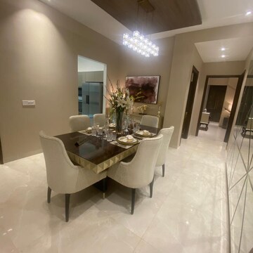 Team Area in 3 BHK Apartment at Artique Uptown Skylla, International Airport Road – for Sale