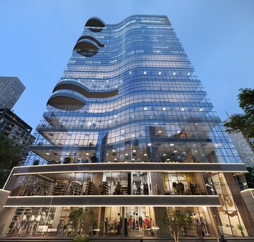  Office Space – Exterior View View at Webtech The Wave, Bandra West - for Sale