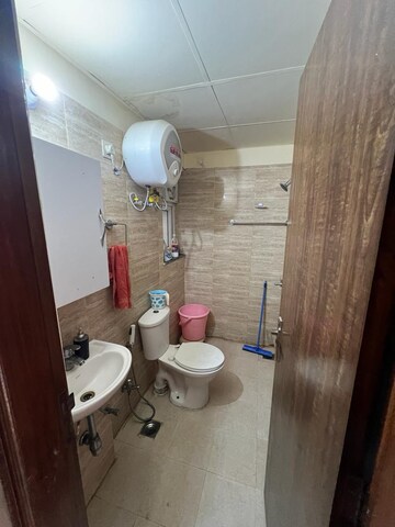 Bathroom in 3 BHK Builder Floor at Bptp Park Floors ii, Sector 76 – for Sale