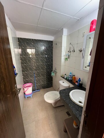 Bathroom in 3 BHK Builder Floor at Bptp Park Floors ii, Sector 76 – for Sale