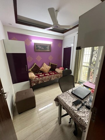 Bedroom in 3 BHK Builder Floor at Bptp Park Floors ii, Sector 76 – for Sale