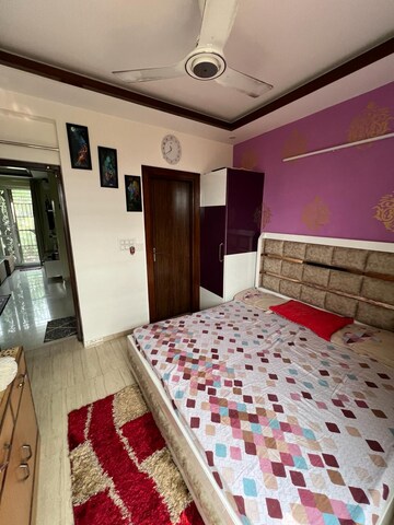 Bedroom in 3 BHK Builder Floor at Bptp Park Floors ii, Sector 76 – for Sale