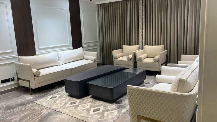 Master Bedroom, dlf-atria 5 Bedroom 3500 Sq.Ft. Independent House In Dlf Phase ii Gurgaon 7596327