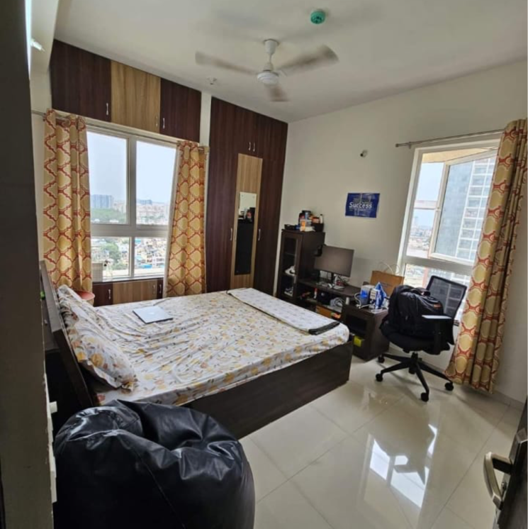 Bedroom, kukreja-heritage 1 Bedroom 687 Sq.Ft. Apartment In Dhanori Pune 7596337