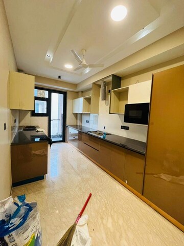 Kitchen in 3 BHK Builder Floor at Sushant Lok 3, Sector 57 – for Sale