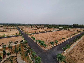 Plot – Exterior View View at Raviryal - for Sale
