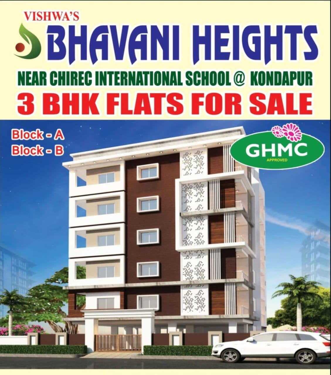 3 BHK Apartment For Resale in Kondapur Hyderabad  7596422