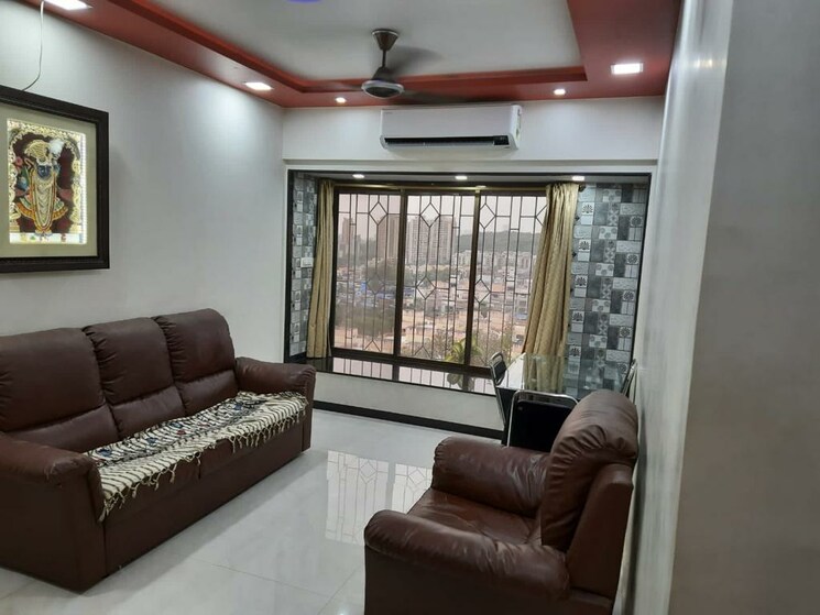 Living Room, mantri-park 2 Bedroom 630 Sq.Ft. Apartment In Goregaon East Mumbai 7596451